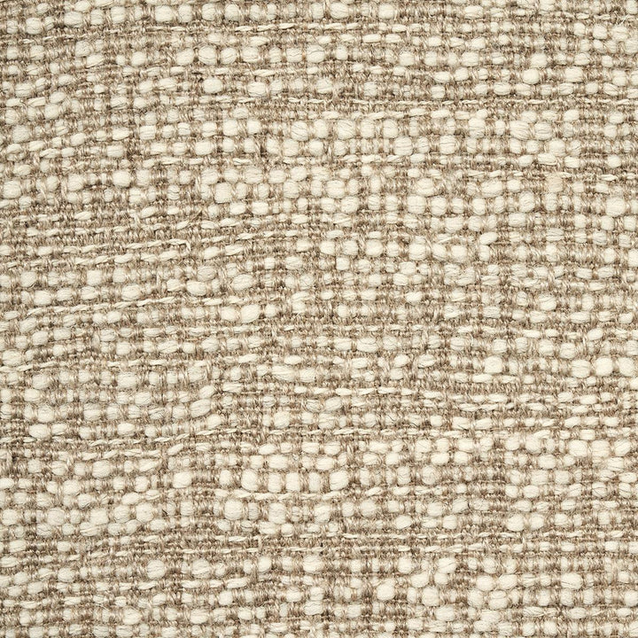 Beacon Linen Wool Texture Natural 82370 by Schumacher Fabric Patterson Flynn - Fabric Carolina -