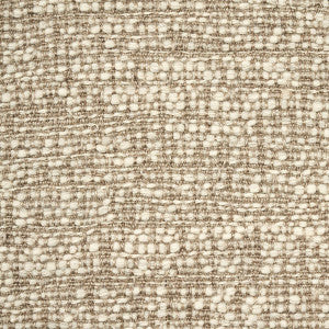 Beacon Linen Wool Texture Natural 82370 by Schumacher Fabric