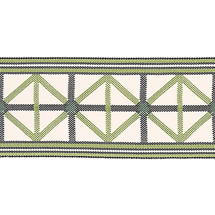 Napoleon Indoor/Outdoor Tape Moss 82461 by Schumacher Trim Mary Mcdonald 2.0" - Fabric Carolina -