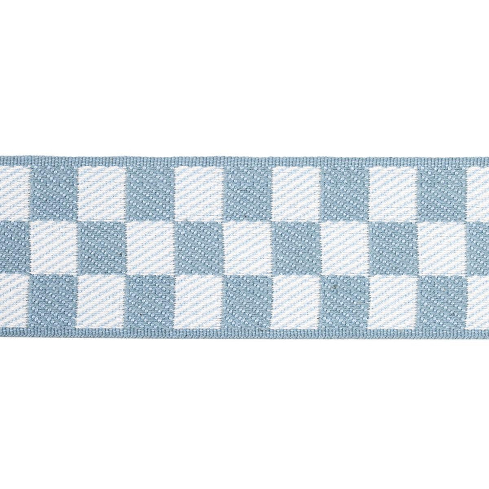 Zee Tape Sky 82481 by Schumacher Trim Charlap Hyman & Herrero 1.0" - Fabric Carolina -