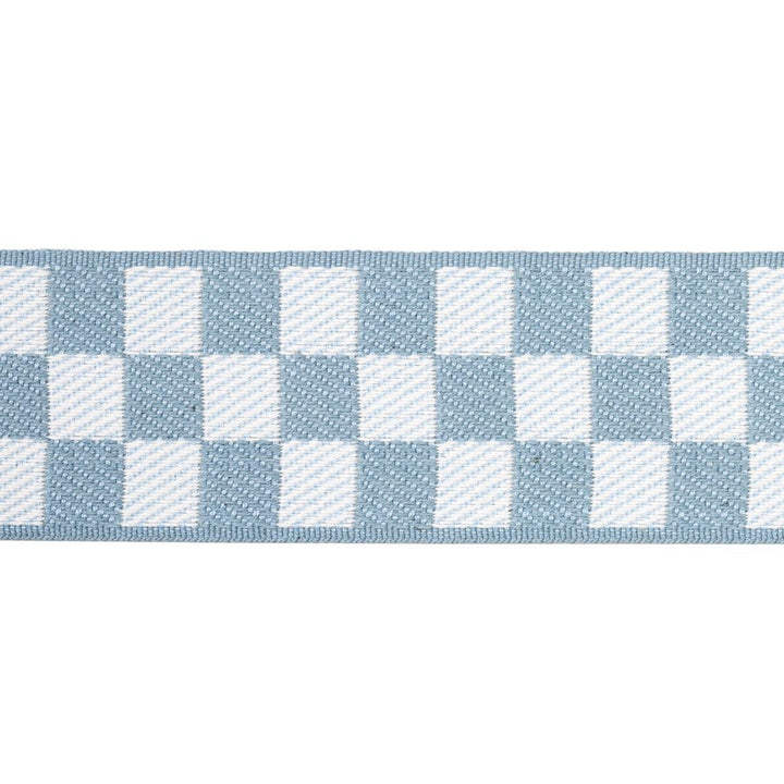 Zee Tape Sky 82481 by Schumacher Trim Charlap Hyman & Herrero 1.0" - Fabric Carolina -