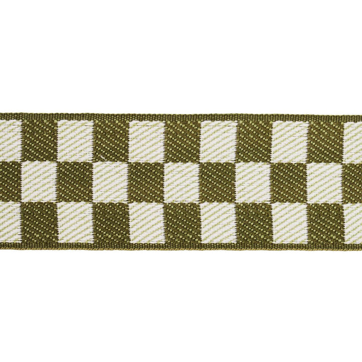 Zee Tape Olive 82482 by Schumacher Trim Charlap Hyman & Herrero 1.0" - Fabric Carolina -