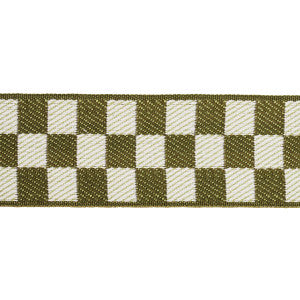 Zee Tape Olive 82482 by Schumacher Trim