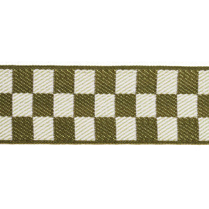 Zee Tape Olive 82482 by Schumacher Trim