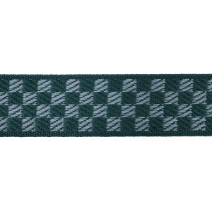 Zee Tape Narrow Teal 82492 by Schumacher Trim