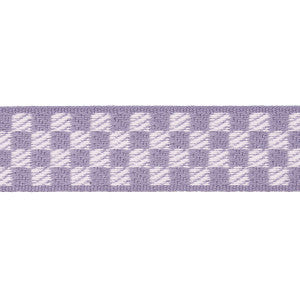 Zee Tape Narrow Purple 82493 by Schumacher Trim