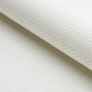 Outdoor Heavyweight Twill White 82580 by Schumacher Fabric