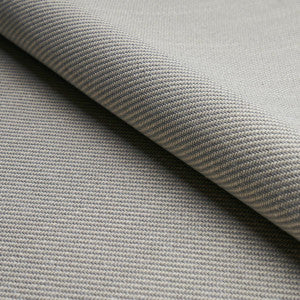 Outdoor Heavyweight Twill Grey 82582 by Schumacher Fabric