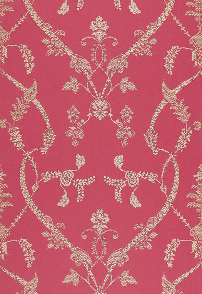 Parc Monceau Springtime 68621 by Schumacher Fabric Timothy-Corrigan 65% Polyester, 20% Silk, 15% Cotton Martindale 10,000 Horizontal: 27.75 and Vertical: 27.875 55.5 - Fabric Carolina -