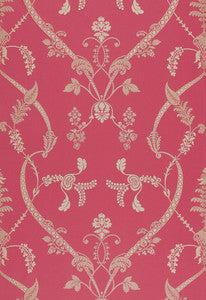 Parc Monceau Springtime 68621 by Schumacher Fabric