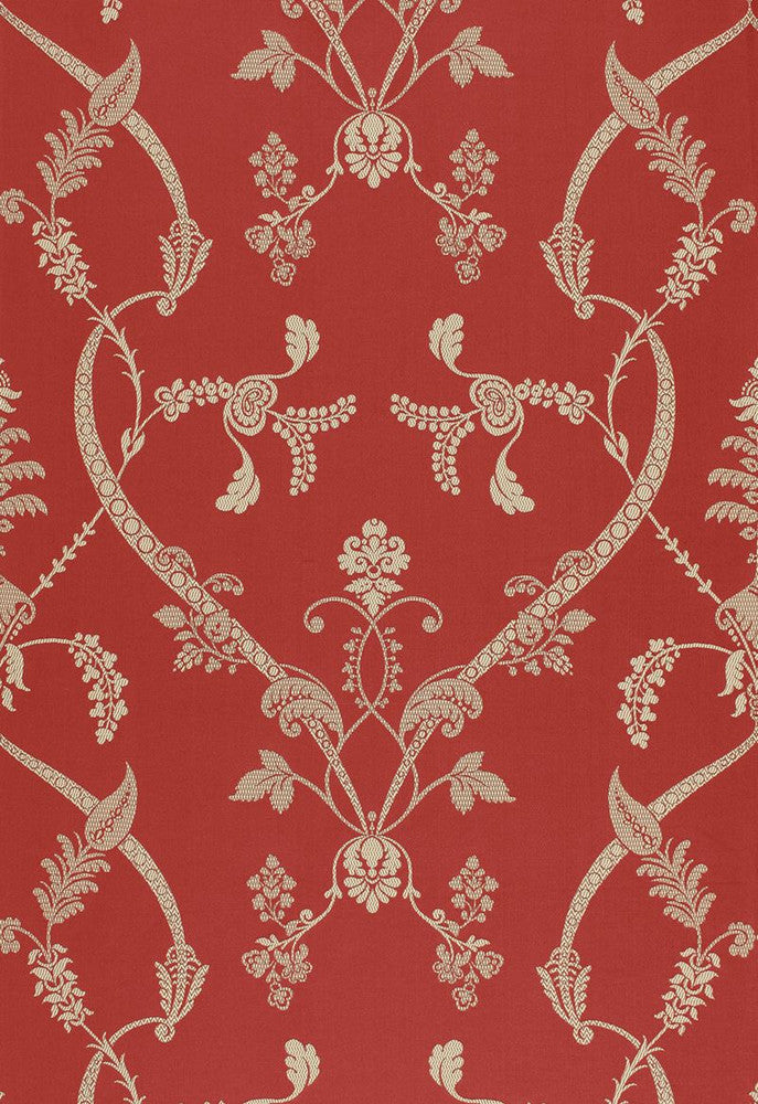 Parc Monceau Grenadine 68622 by Schumacher Fabric Timothy-Corrigan 65% Polyester, 20% Silk, 15% Cotton Martindale 10,000 Horizontal: 27.75 and Vertical: 27.875 55.5 - Fabric Carolina -