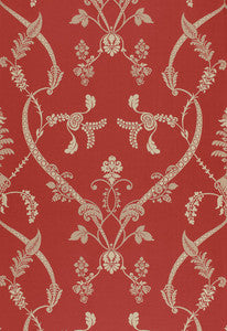 Parc Monceau Grenadine 68622 by Schumacher Fabric