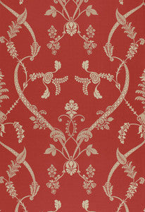 Parc Monceau Grenadine 68622 by Schumacher Fabric