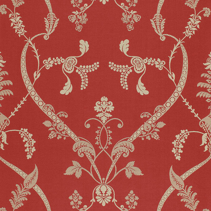 Parc Monceau Grenadine 68622 by Schumacher Fabric Schumacher Fabric Parc Monceau Grenadine 68622Fabric POLYESTER 65% INDIA </p><p>Repeat: H: HORZ. 27 3/4" (70CM) , V: VERT. 27 7/8" (71CM) 55.5 - Fabric Carolina -