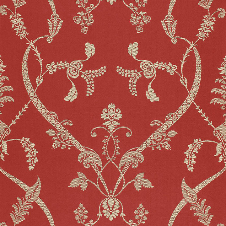 Parc Monceau Grenadine 68622 by Schumacher Fabric TIMOTHY CORRIGAN See Sample INDIA MEDIUM DUTY </p><p>Repeat: Horizontal: 27 3/4" (70CM) and Vertical: 27 7/8" (71CM) 55 1/2" WIDE (141CM) - Fabric Carolina -