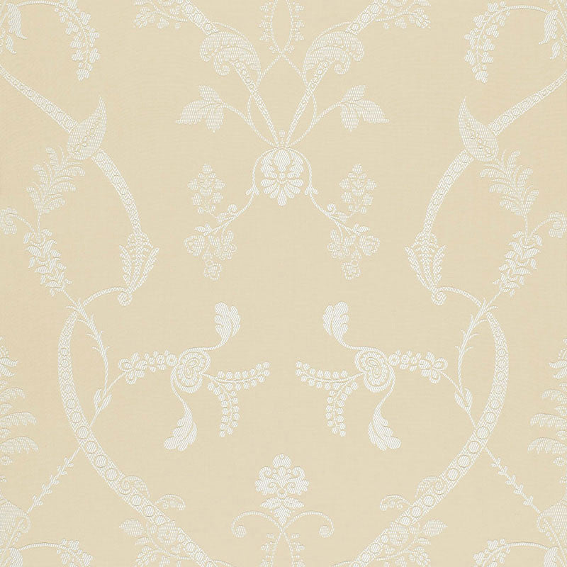 Parc Monceau Champagne 68623 by Schumacher Fabric TIMOTHY CORRIGAN See Sample INDIA MEDIUM DUTY </p><p>Repeat: Horizontal: 27 3/4" (70CM) and Vertical: 27 7/8" (71CM) 55 1/2" WIDE (141CM) - Fabric Carolina -