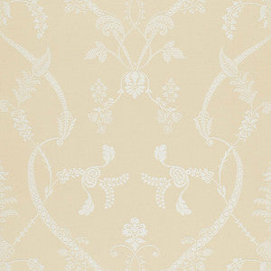 Parc Monceau Champagne 68623 by Schumacher Fabric