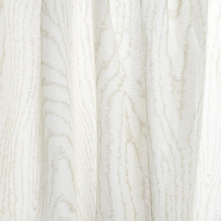 Faux Bois Sheer Sand 180790 by Schumacher Designer Fabric Essentials: Sheers & Casements 27.0" - Swanky Fabrics -