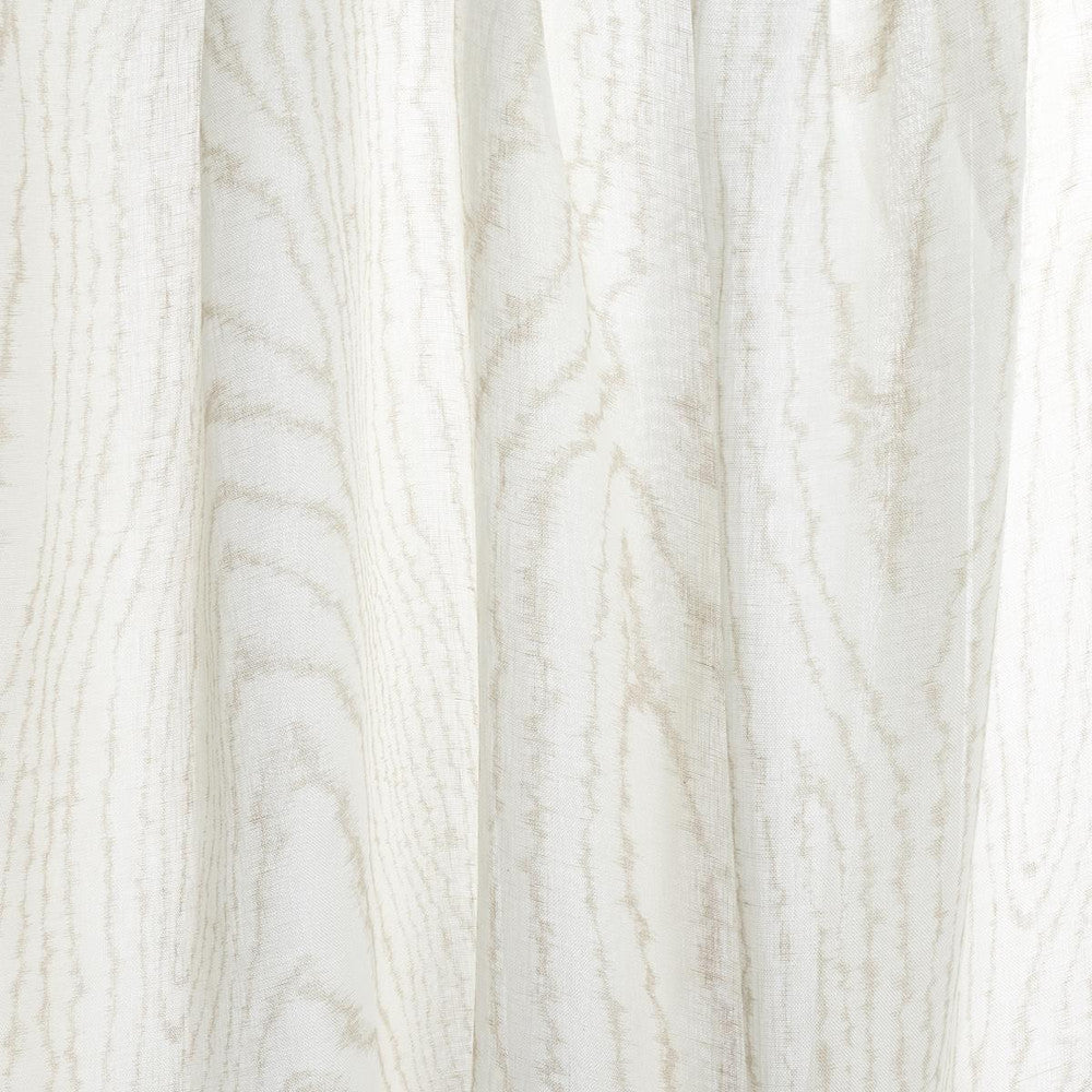 Faux Bois Sheer Sand 180790 by Schumacher Fabric Essentials: Sheers & Casements 27.0" - Fabric Carolina -