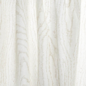 Faux Bois Sheer Sand 180790 by Schumacher Fabric