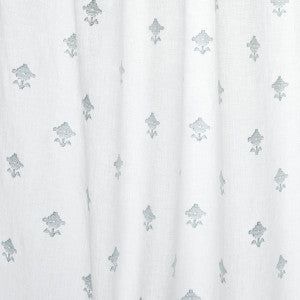 Rubia Sheer Sky 82551 by Schumacher Fabric