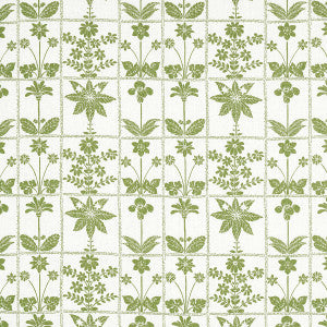 Georgia Wildflowers Leaf 180890 by Schumacher Fabric