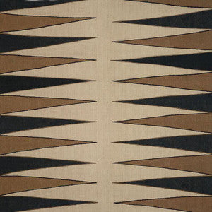 Moorea Lava Black 175830 by Schumacher Fabric