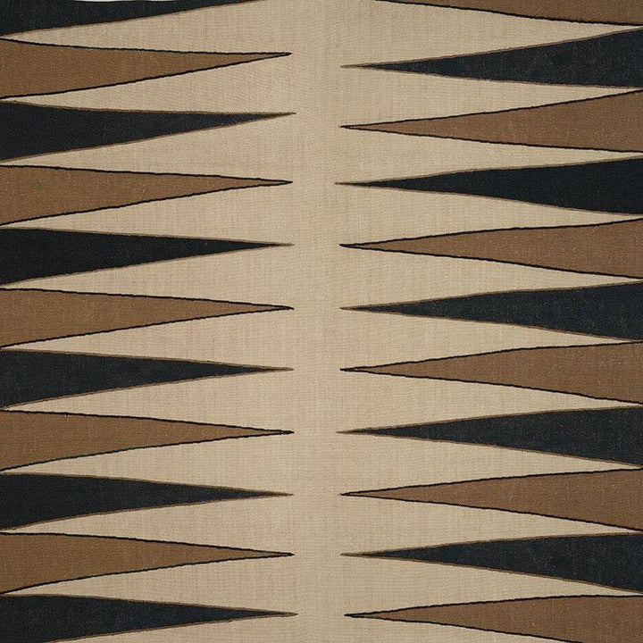 Moorea Lava Black 175830 by Schumacher Designer Fabric Mary Mcdonald 53.0" - Swanky Fabrics -