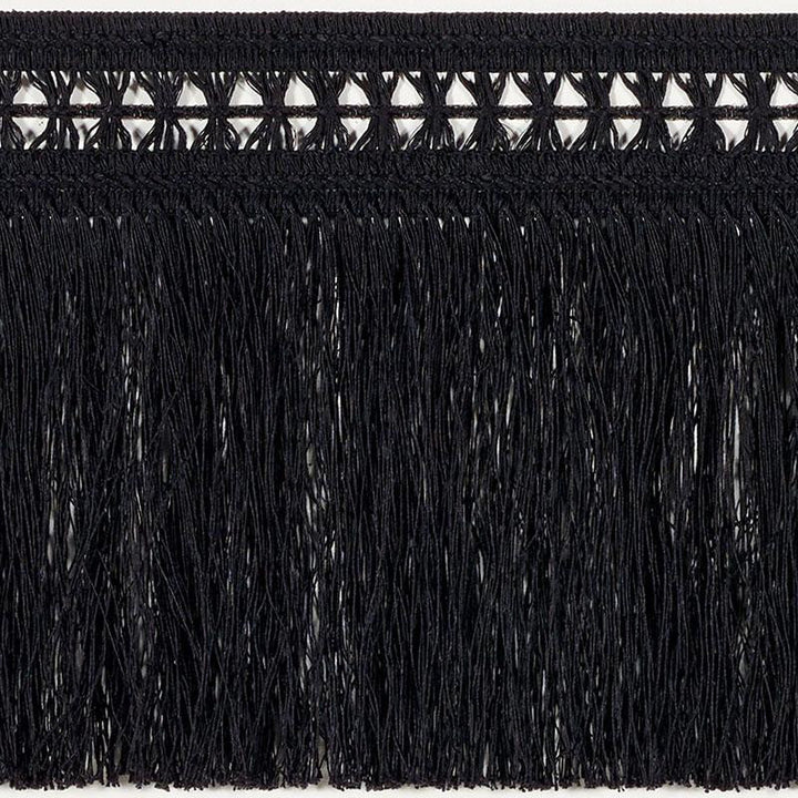 Hula Lava Black 69270 by Schumacher Trim Mary Mcdonald - Fabric Carolina -