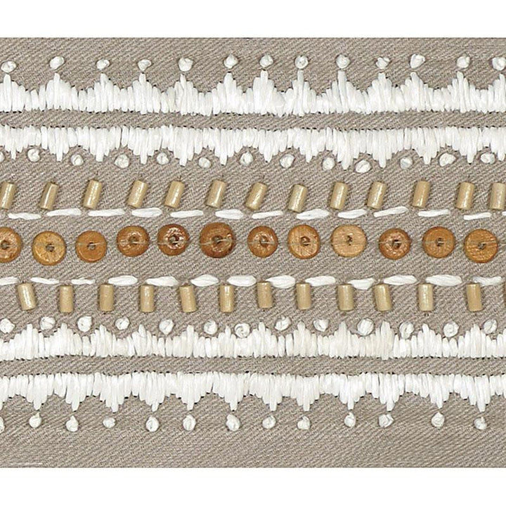 Tonga Tape Sea Oyster 69292 by Schumacher Trim Mary Mcdonald - Fabric Carolina -
