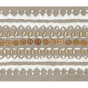 Tonga Tape Sea Oyster 69292 by Schumacher Trim