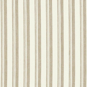 Capri Beige/White 69442 by Schumacher Fabric