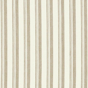 Capri Beige/White 69442 by Schumacher Fabric