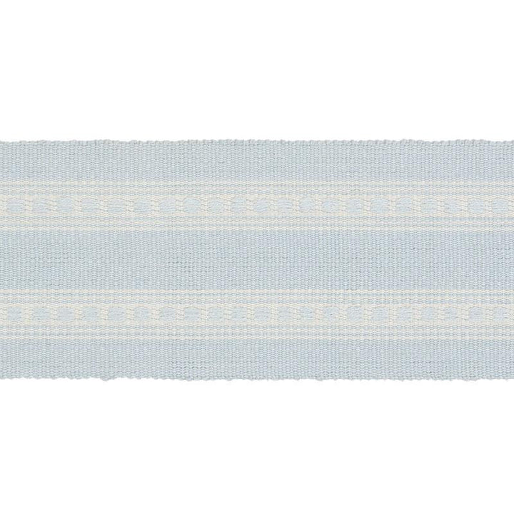 Lubeck Tape Sky 79110 by Schumacher Trim Scandinavian Modern - Fabric Carolina -