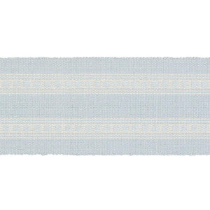 Lubeck Tape Sky 79110 by Schumacher Trim