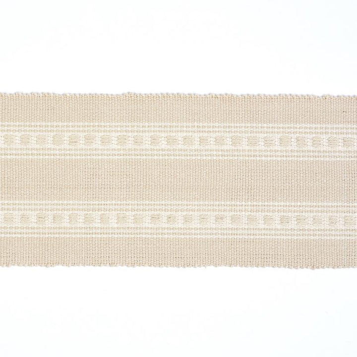 Lubeck Tape Natural 79112 by Schumacher Trim Scandinavian Modern - Fabric Carolina -