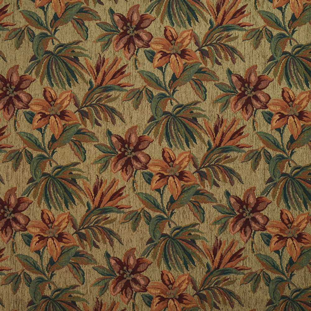 6864 Cypress/Tropic by Charlotte Fabric Chenille Inspirations IV 40% Acrylic, 38% Polyester, 22% Olefin Canada Exceeds 100,000 Wyzenbeek Rubs (Heavy Duty) Horizontal: 27.0" x Vertical: 13.5" 54 Inches - Fabric Carolina -