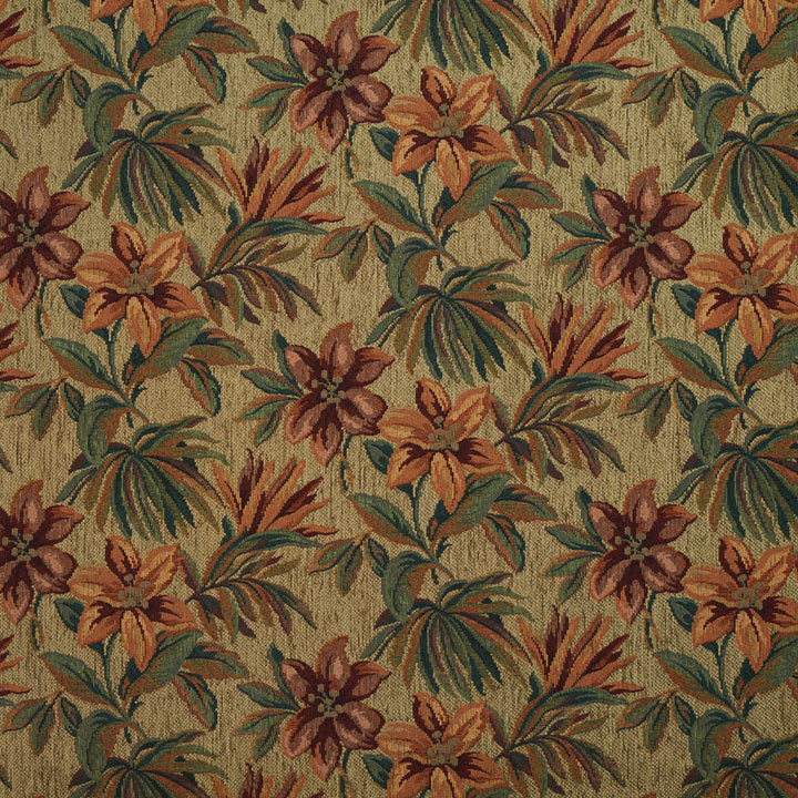 6864 Cypress/Tropic by Charlotte Fabric Chenille Inspirations IV 40% Acrylic, 38% Polyester, 22% Olefin Canada Exceeds 100,000 Wyzenbeek Rubs (Heavy Duty) Horizontal: 27.0" x Vertical: 13.5" 54 Inches - Fabric Carolina -