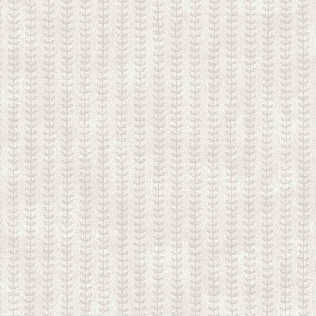 Botanical Stripe - Stone by Schumacher Wallcovering