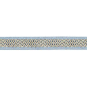 Sunset Strip Tape Pacific 68652 by Schumacher Fabric