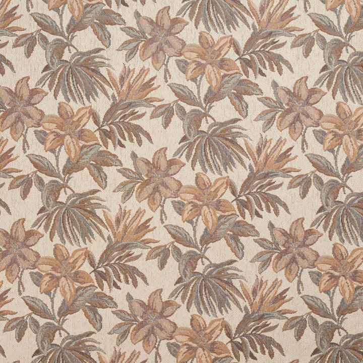 6865 Stucco/Tropic by Charlotte Fabric Chenille Inspirations IV 40% Acrylic, 38% Polyester, 22% Olefin Canada Exceeds 100,000 Wyzenbeek Rubs (Heavy Duty) Horizontal: 27.0" x Vertical: 13.5" 54 Inches - Fabric Carolina -