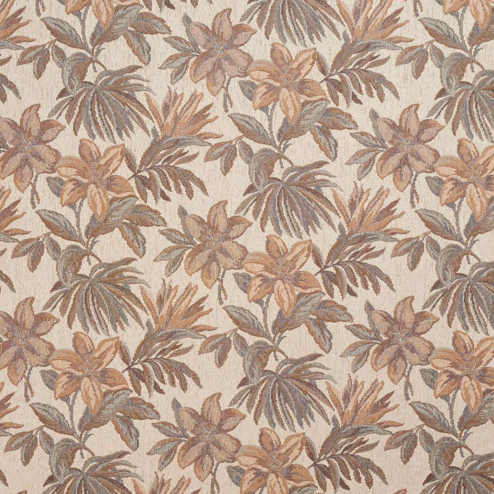 6865 Stucco/Tropic by Charlotte Fabric Chenille Inspirations IV 40% Acrylic, 38% Polyester, 22% Olefin Canada Exceeds 100,000 Wyzenbeek Rubs (Heavy Duty) Horizontal: 27.0" x Vertical: 13.5" 54 Inches - Fabric Carolina -