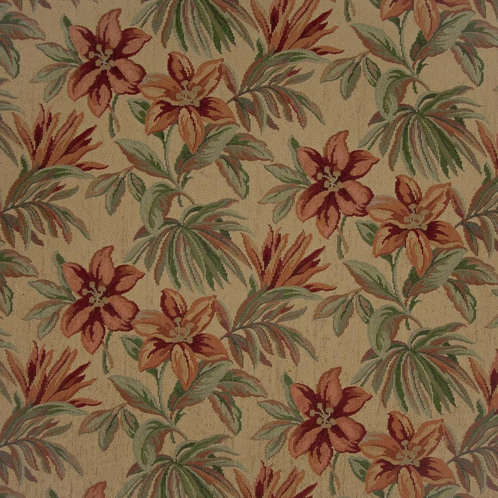6866 Sage/Tropic by Charlotte Fabric Chenille Inspirations IV 40% Acrylic, 38% Polyester, 22% Olefin Canada Exceeds 100,000 Wyzenbeek Rubs (Heavy Duty) Horizontal: 27.0" x Vertical: 13.5" 54 Inches - Fabric Carolina -