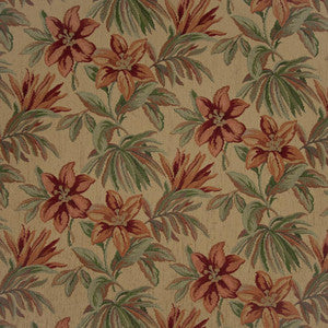 6866 Sage/Tropic by Charlotte Fabric