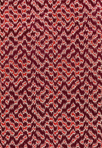 Serenissimo Velvet Rouge 68672 by Schumacher Fabric