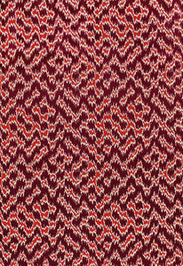 Serenissimo Velvet Rouge 68672 by Schumacher Fabric