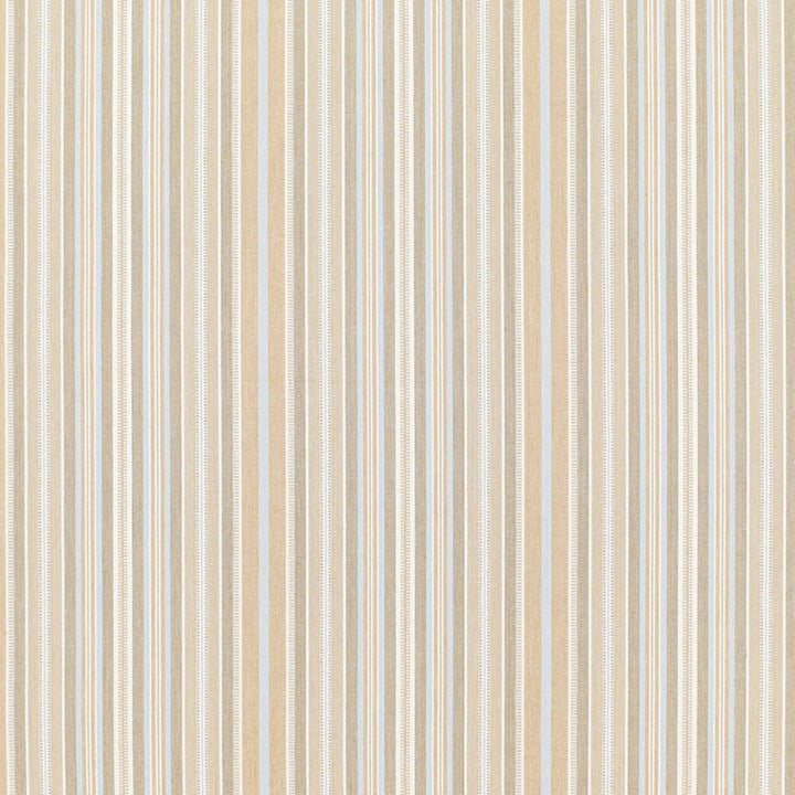 Avignon Stripe Chanterelle 68680 by Schumacher Designer Fabric CHROMA SP14 See Sample INDIA MEDIUM DUTY </p><p>Repeat: Horizontal: 9" (23CM) and Vertical: - 54" WIDE (137CM) - Swanky Fabrics -