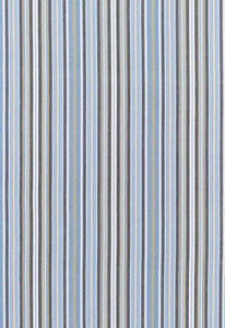 Avignon Stripe Bleu 68681 by Schumacher Fabric