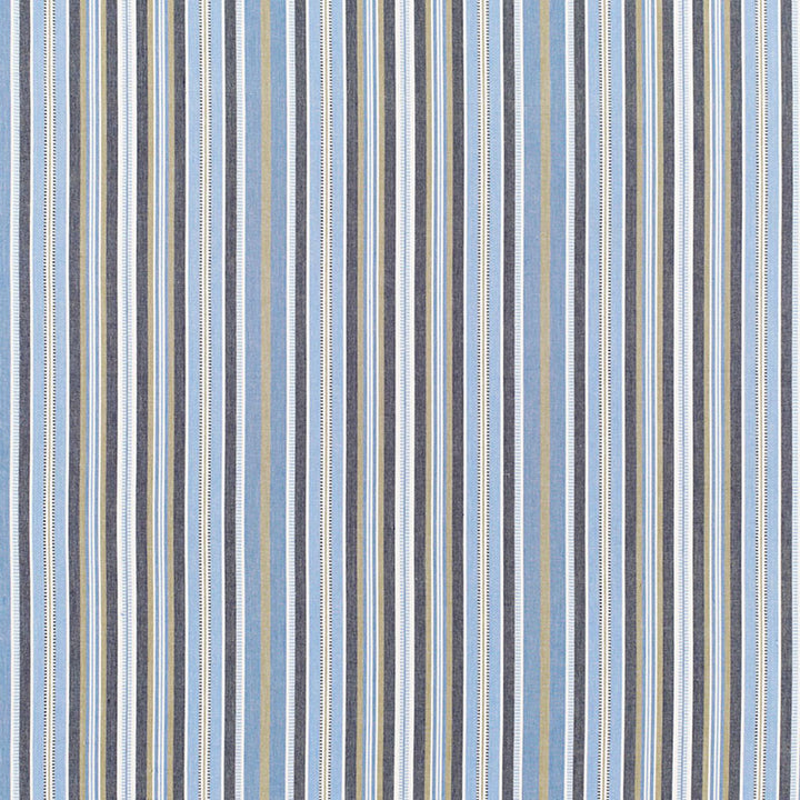 Avignon Stripe Bleu 68681 by Schumacher Fabric CHROMA SP14 See Sample INDIA MEDIUM DUTY </p><p>Repeat: Horizontal: 9" (23CM) and Vertical: - 54" WIDE (137CM) - Fabric Carolina -