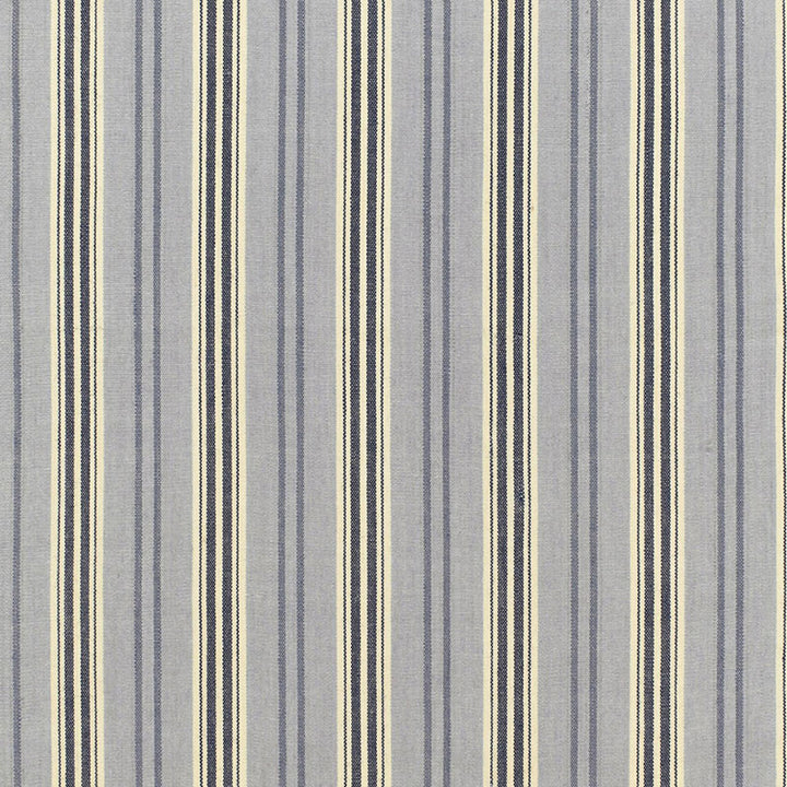Loire Jute Stripe Bleu 68690 by Schumacher Fabric CHROMA SP14 See Sample INDIA MEDIUM DUTY </p><p>Repeat: Horizontal: 4 3/4" (12CM) and Vertical: - 53" WIDE (135CM) - Fabric Carolina -